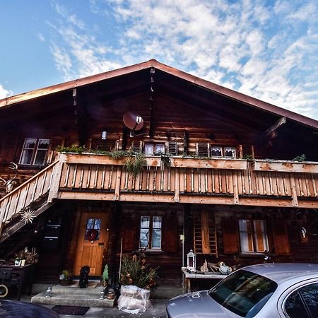 Cosy Chalet In Brig-Glis Dış mekan fotoğraf