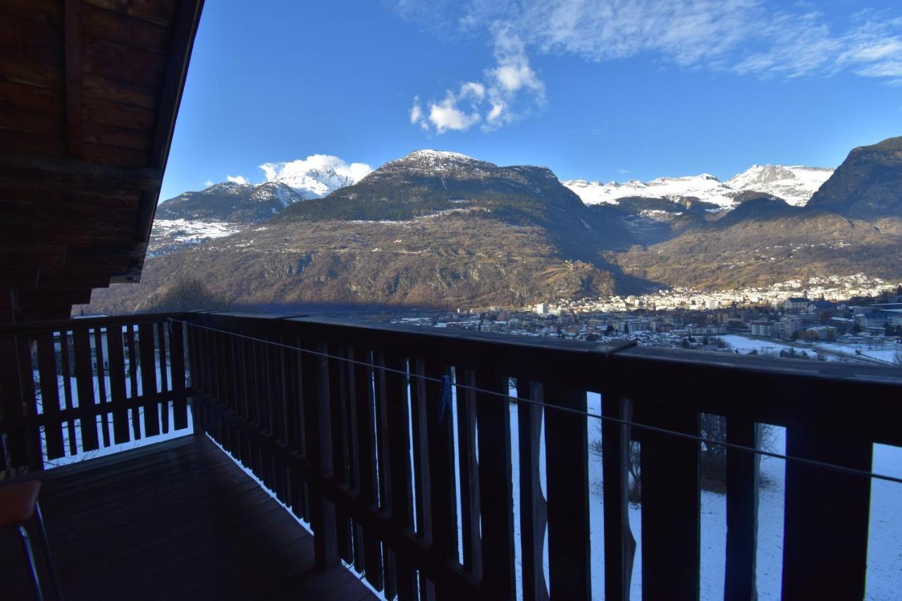 Cosy Chalet In Brig-Glis Dış mekan fotoğraf