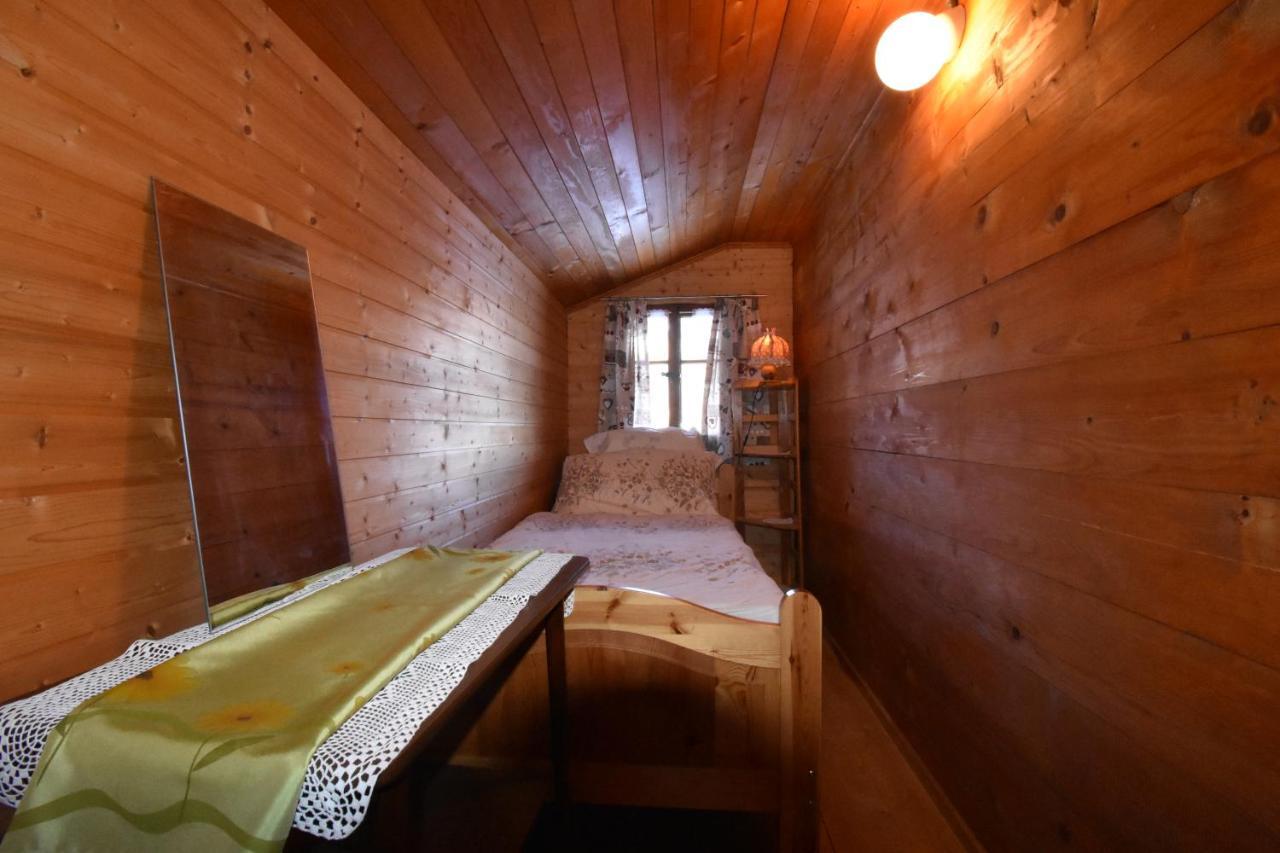Cosy Chalet In Brig-Glis Dış mekan fotoğraf