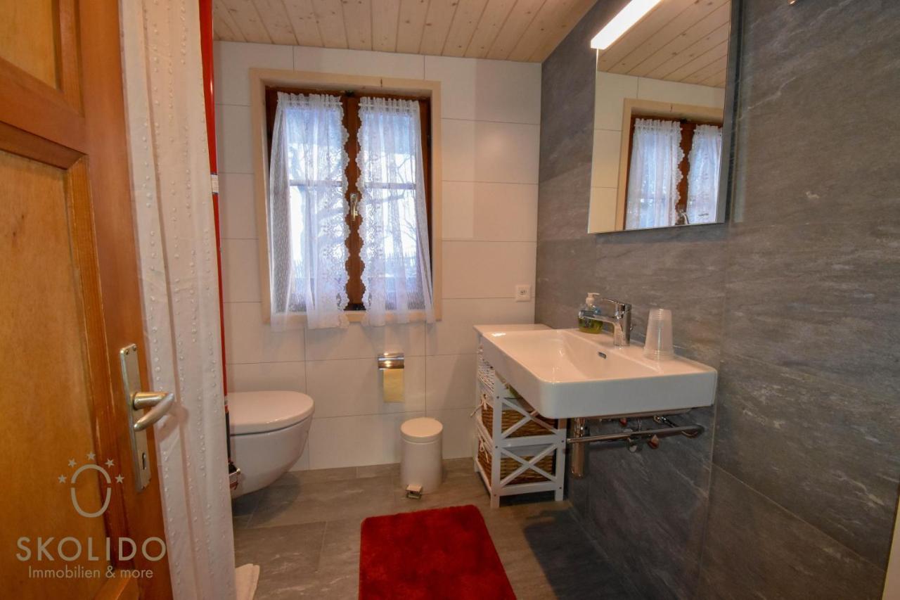 Cosy Chalet In Brig-Glis Dış mekan fotoğraf