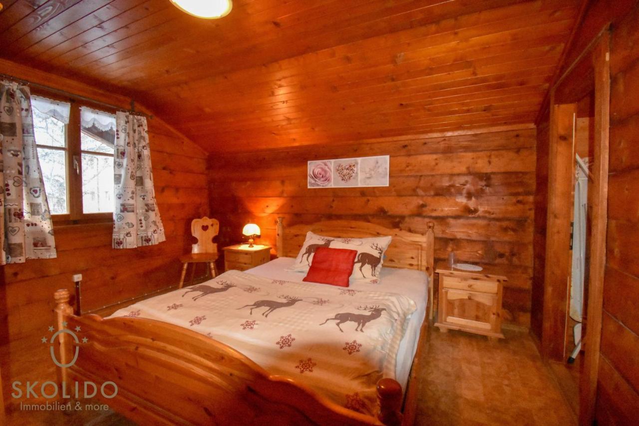 Cosy Chalet In Brig-Glis Dış mekan fotoğraf
