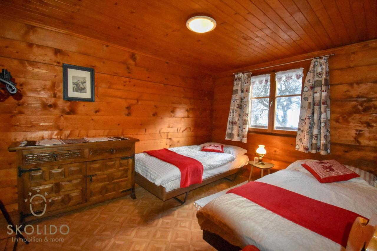 Cosy Chalet In Brig-Glis Dış mekan fotoğraf