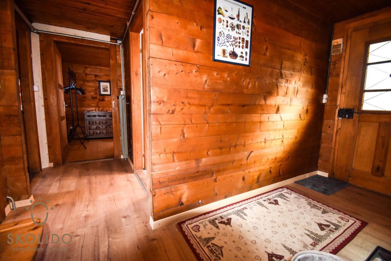 Cosy Chalet In Brig-Glis Dış mekan fotoğraf