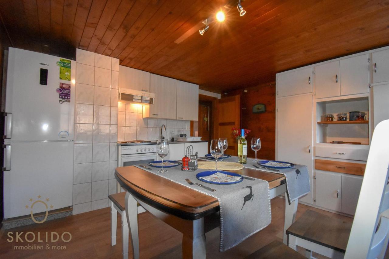 Cosy Chalet In Brig-Glis Dış mekan fotoğraf