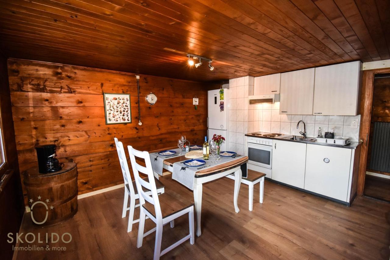 Cosy Chalet In Brig-Glis Dış mekan fotoğraf