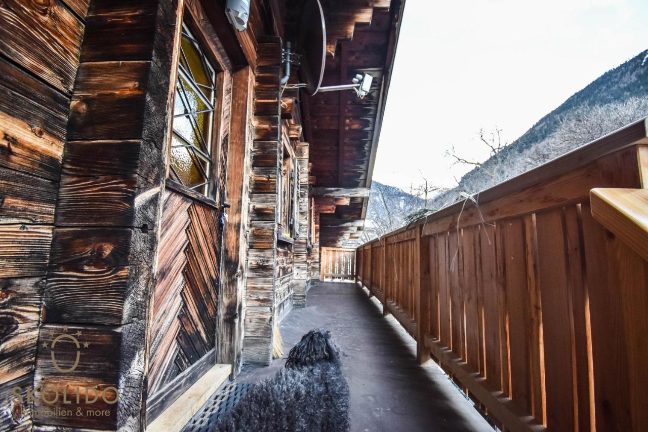 Cosy Chalet In Brig-Glis Dış mekan fotoğraf